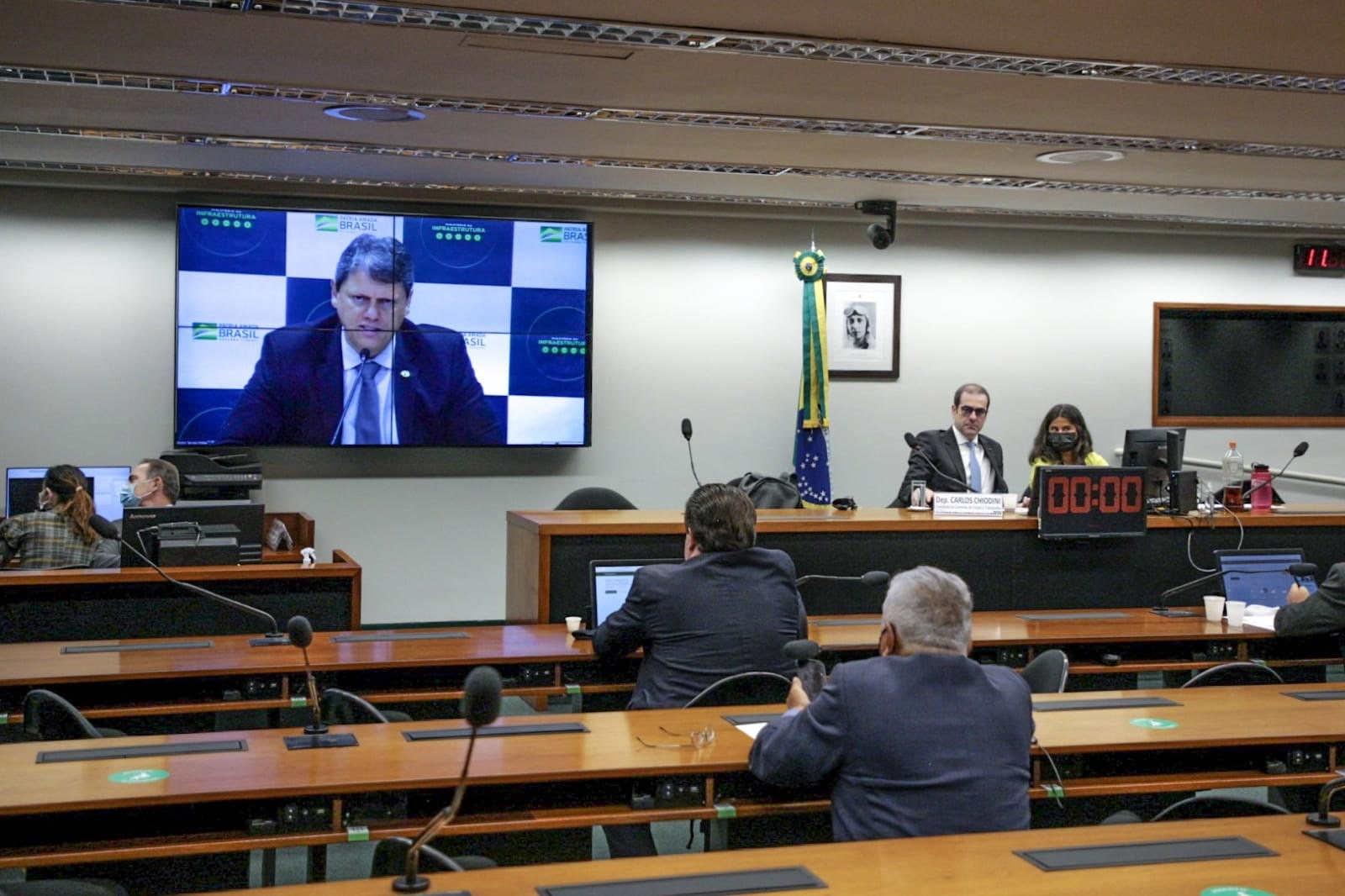 Ministro comenta sobre obras na BR-280 em audiência nacional