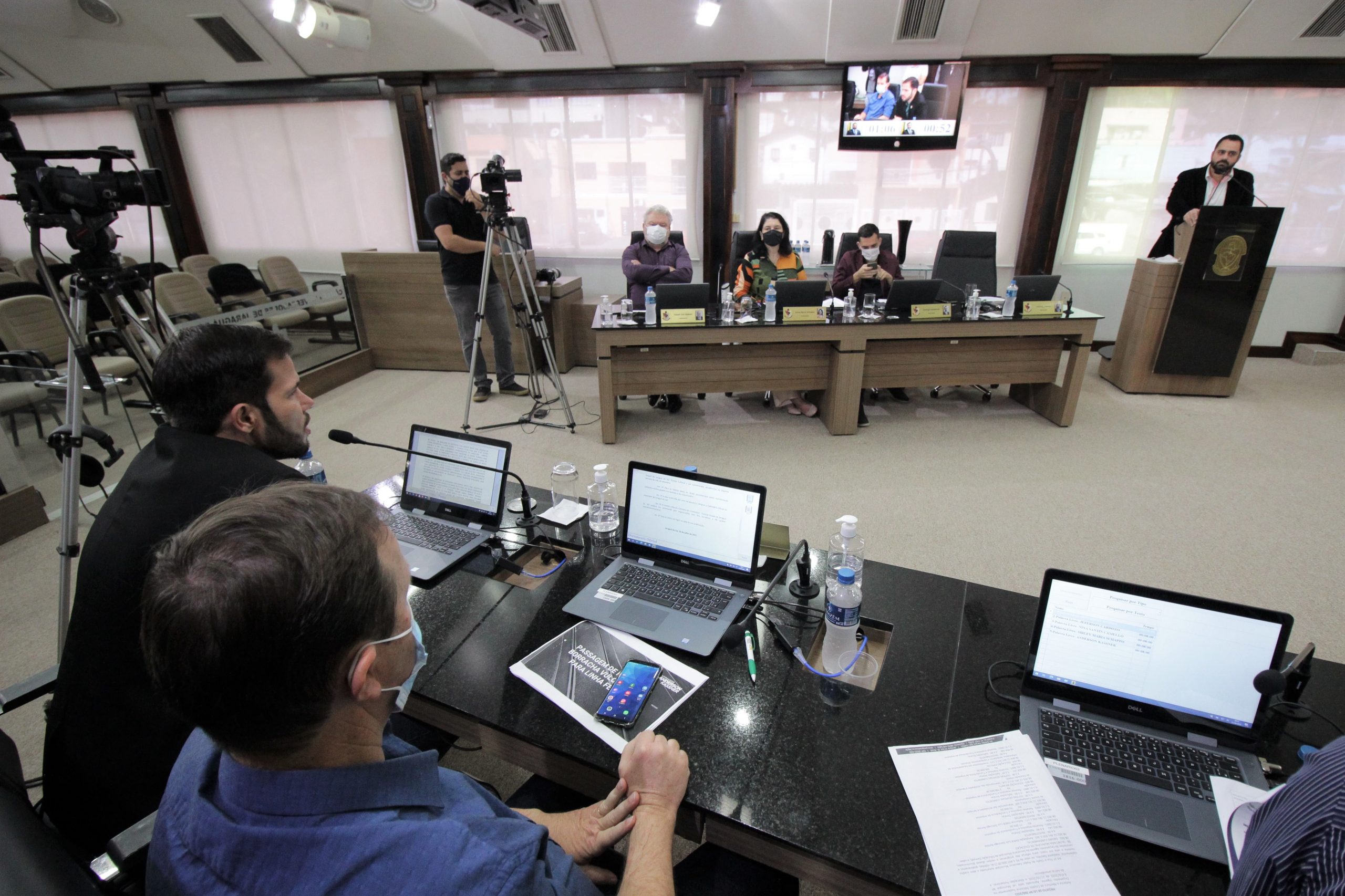Vereadores de Jaraguá propõem festival gospel no calendário oficial do município