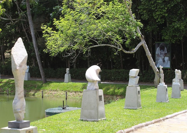 Pico Malwee em Jaraguá do Sul ganha esculturas de renomados artistas