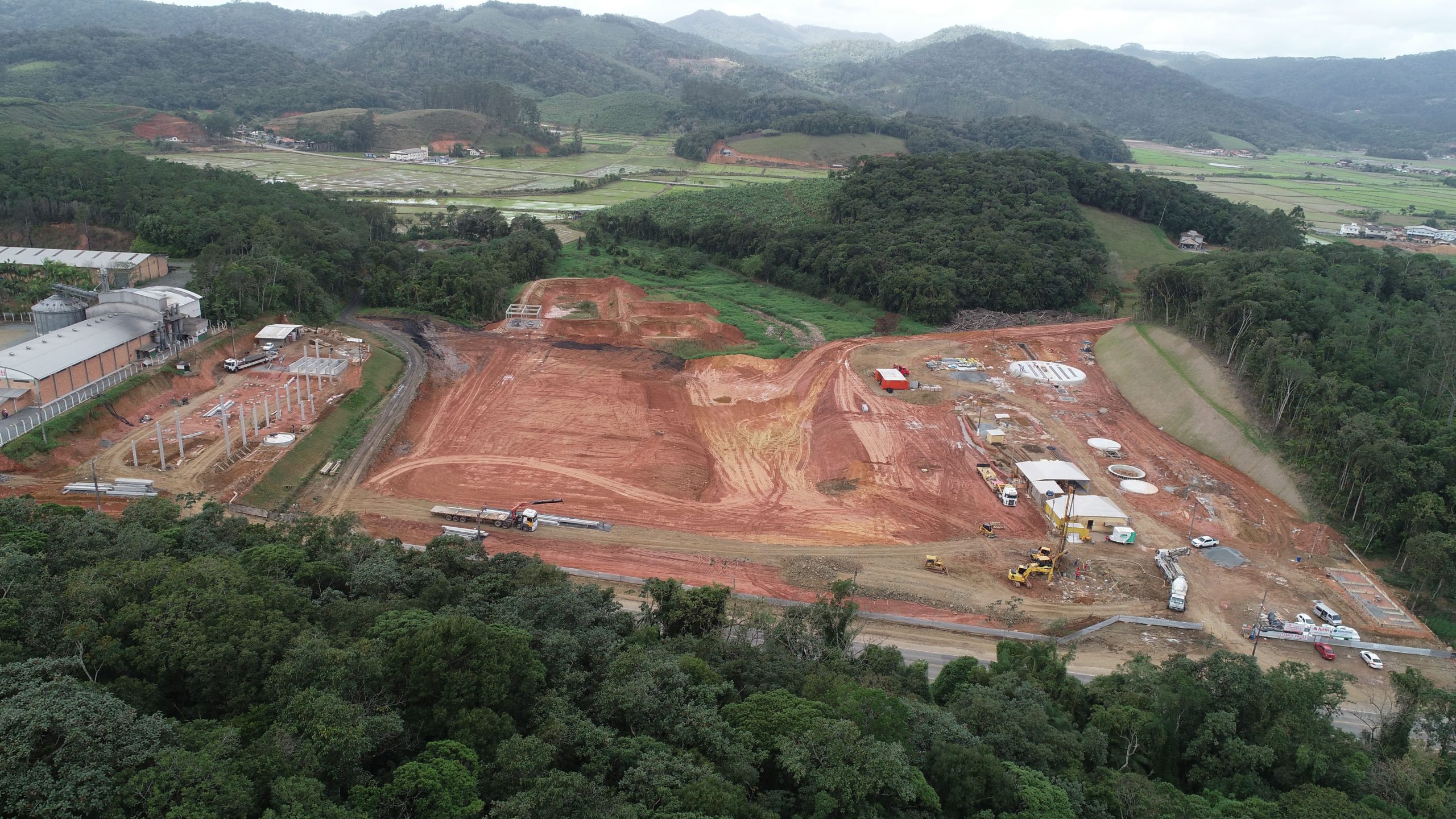 Cooperativa Juriti constrói frigorífico e unidade de descarga