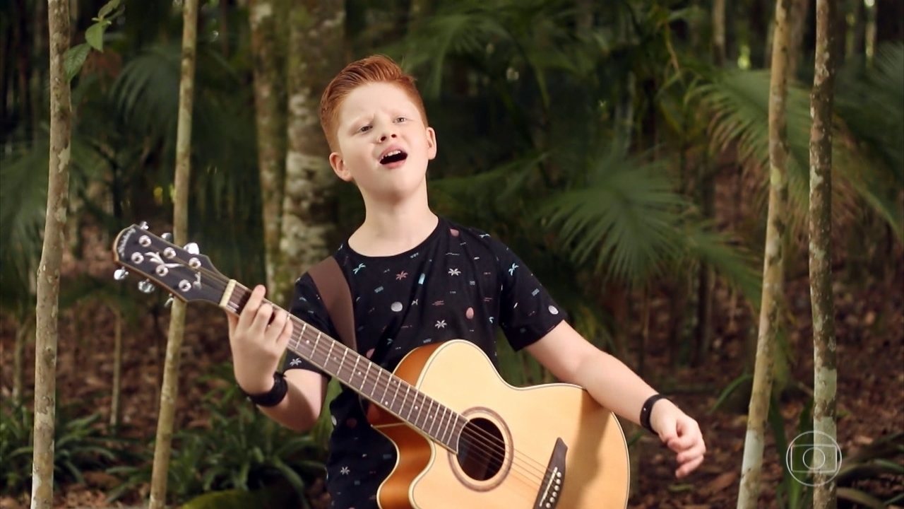 Gustavo Bardim é escolhido pelo público para seguir a semifinal do “The Voice Kids”