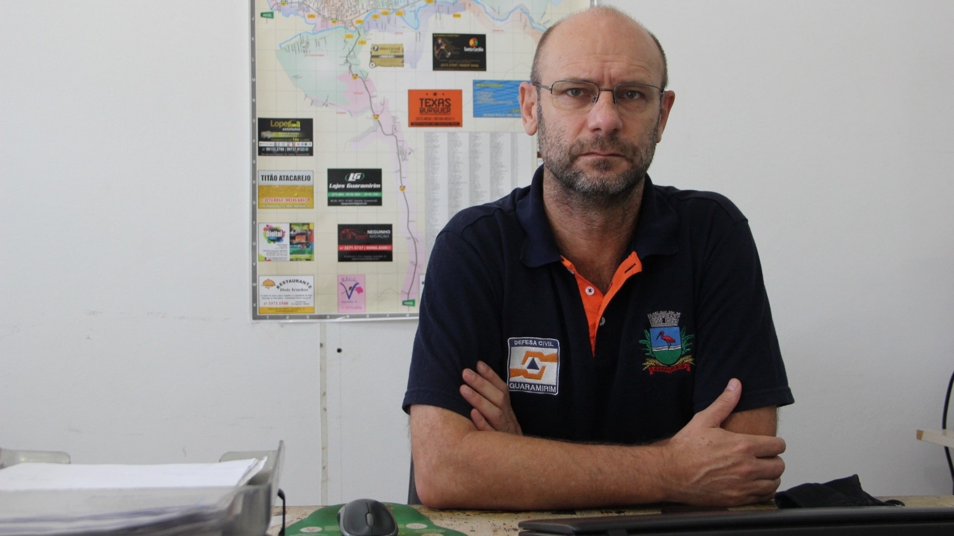 Guaramirim busca voluntários ao Núcleo da Defesa Civil