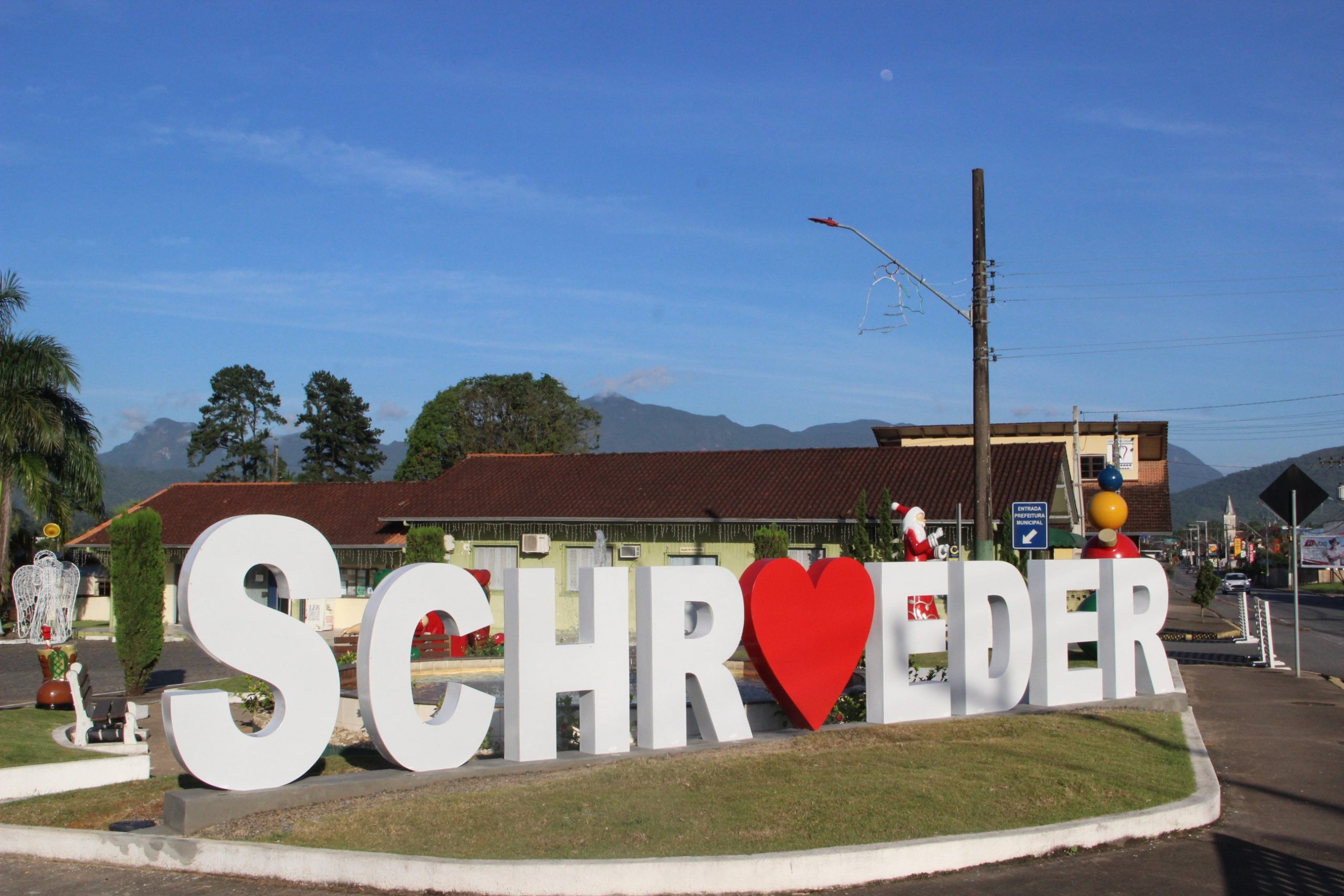 Schroeder é a quarta cidade que mais cresce em população em Santa