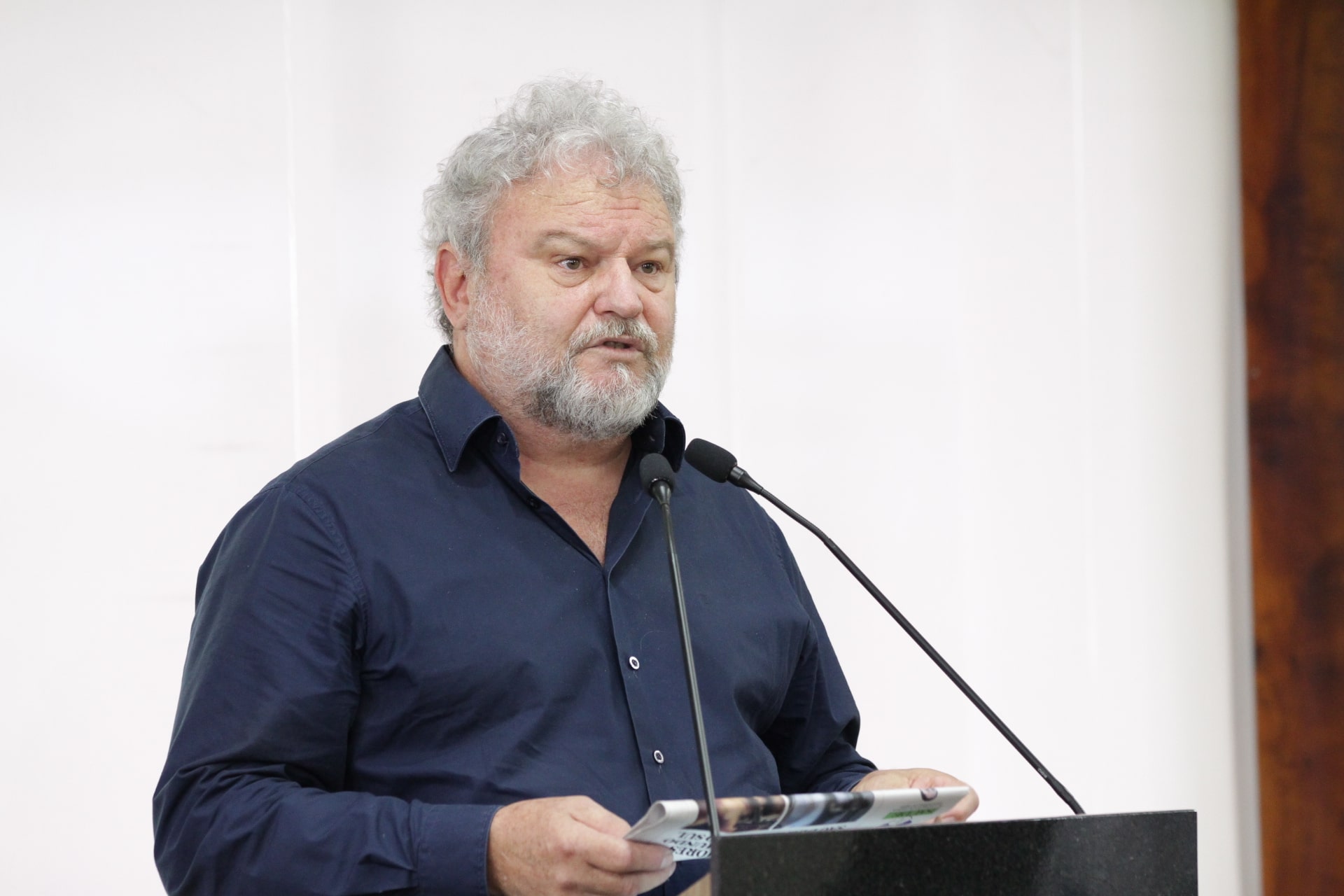 Osmair Gadotti quer Jaraguá do Sul produzindo mudas de plantas e flores