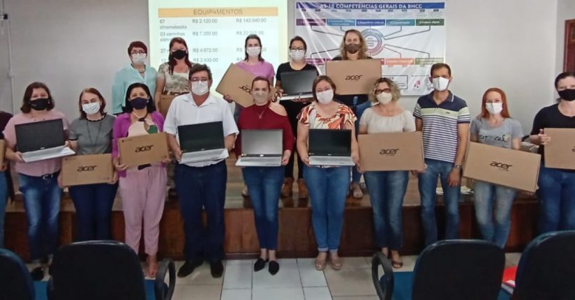 JDV Educação Massaranduba: Município investe em tecnologia para potencializar os processos educativos JDV Educação Massaranduba: Município investe em tecnologia para potencializar os processos educativos