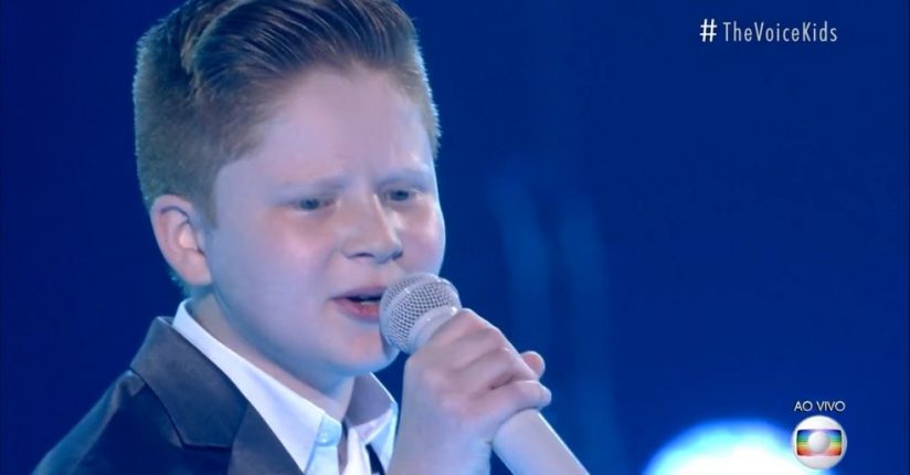 Gustavo Bardim está na final do “The Voice Kids” Gustavo Bardim está na final do “The Voice Kids”