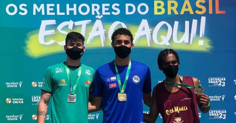 Jimmy Lopes conquista prata no brasileiro sub-23 em Bragança Paulista Jimmy Lopes conquista prata no brasileiro sub-23 em Bragança Paulista