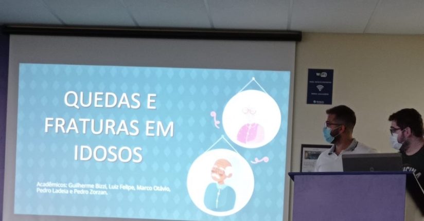 Último ciclo de palestras sobre saúde dos idosos aconteceu nesta quinta em Jaraguá Último ciclo de palestras sobre saúde dos idosos aconteceu nesta quinta em Jaraguá