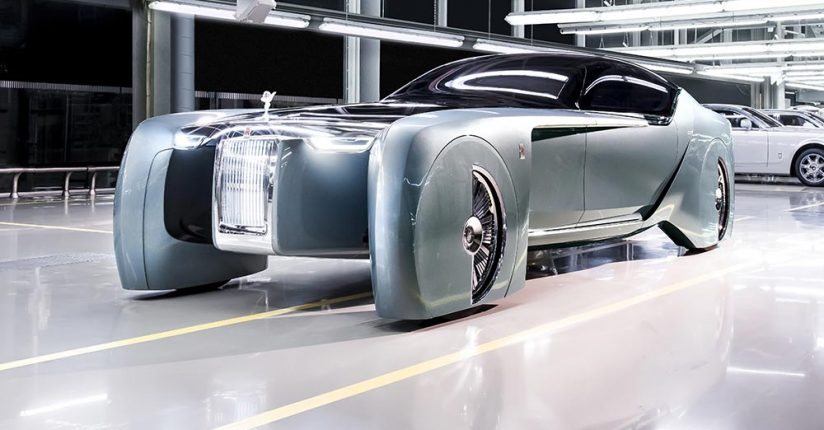 Rolls-Royce está próxima de lançar seu modelo 100% elétrico