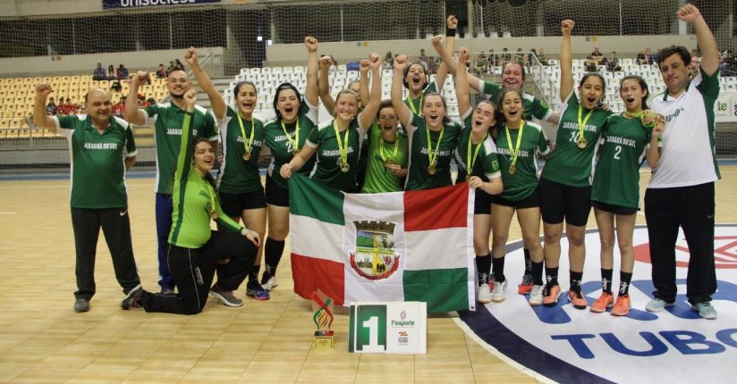 Handebol e voleibol de Jaraguá do Sul são classificadas para fase estadual da Olesc Handebol e voleibol de Jaraguá do Sul são classificadas para fase estadual da Olesc