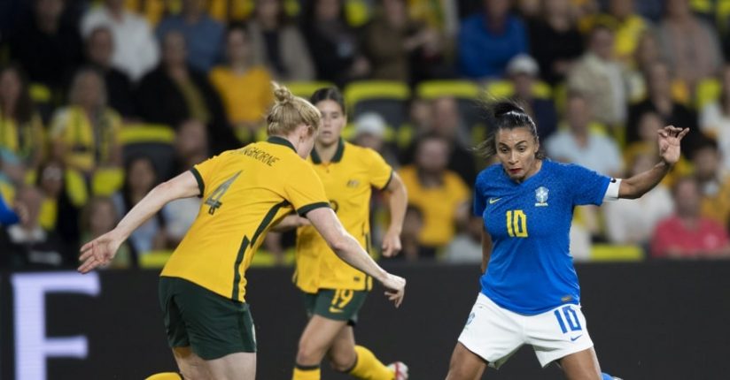 Seleção brasileira feminina pressiona Austrália e empata amistoso em Sidney Seleção brasileira feminina pressiona Austrália e empata amistoso em Sidney