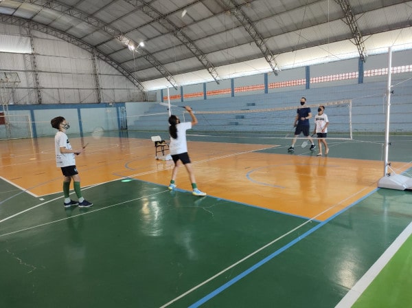 Cerca de 600 crianças são atendidas nas escolinhas de esporte em Guaramirim