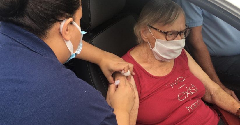 Guaramirim amplia dose de reforço para idosos a partir de 60 anos Guaramirim amplia dose de reforço para idosos a partir de 60 anos