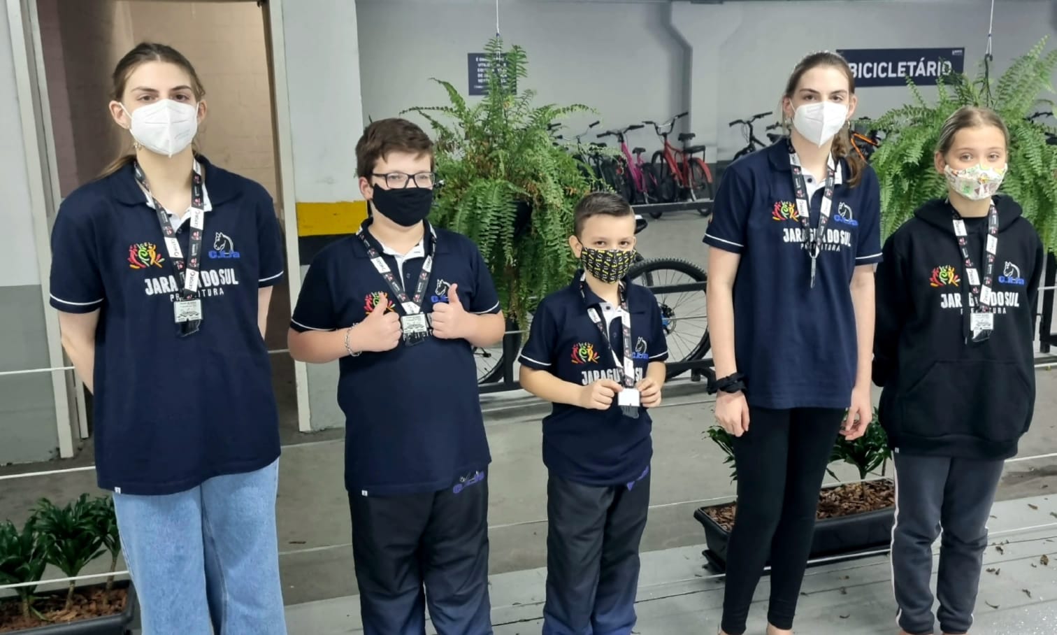 Cinco enxadristas de Jaraguá são destaques do 7º Circuito dos Reis em Blumenau