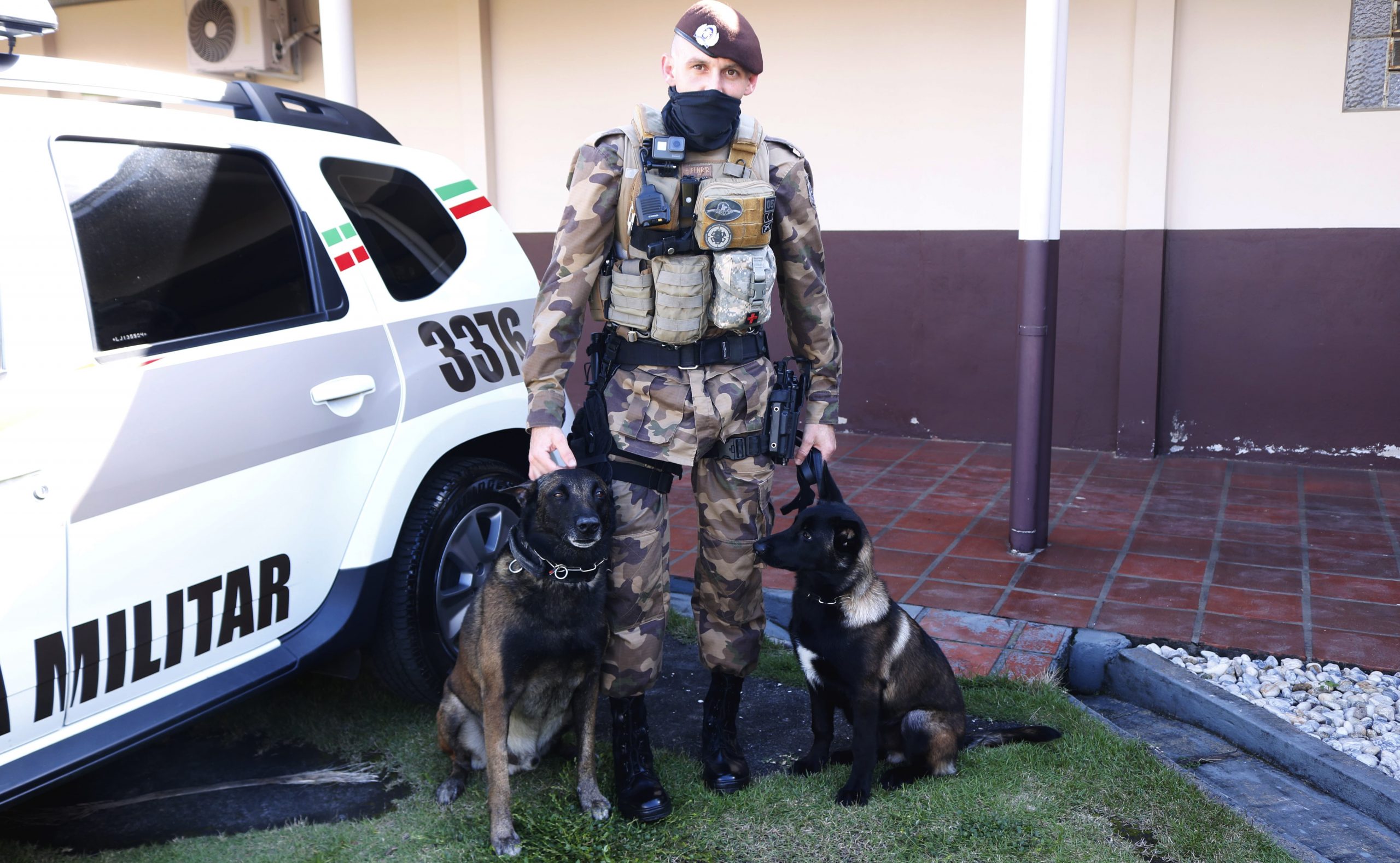 Thor assume como cão policial após Odin se tornar o primeiro cão policial a se aposentar no 14° BPM