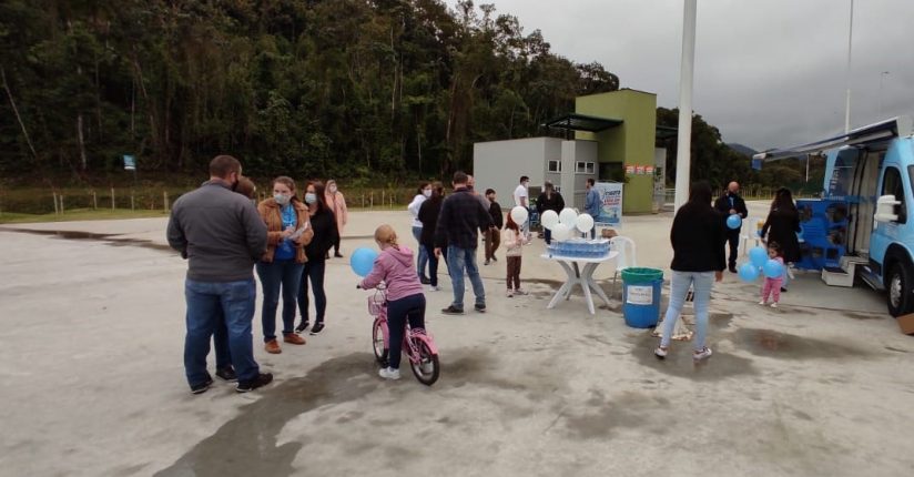 Samae de Jaraguá promove evento para comemorar dia das Crianças no Parque de Inovação Samae de Jaraguá promove evento para comemorar dia das Crianças no Parque de Inovação