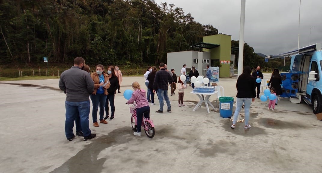 Samae de Jaraguá promove evento para comemorar dia das Crianças no Parque de Inovação