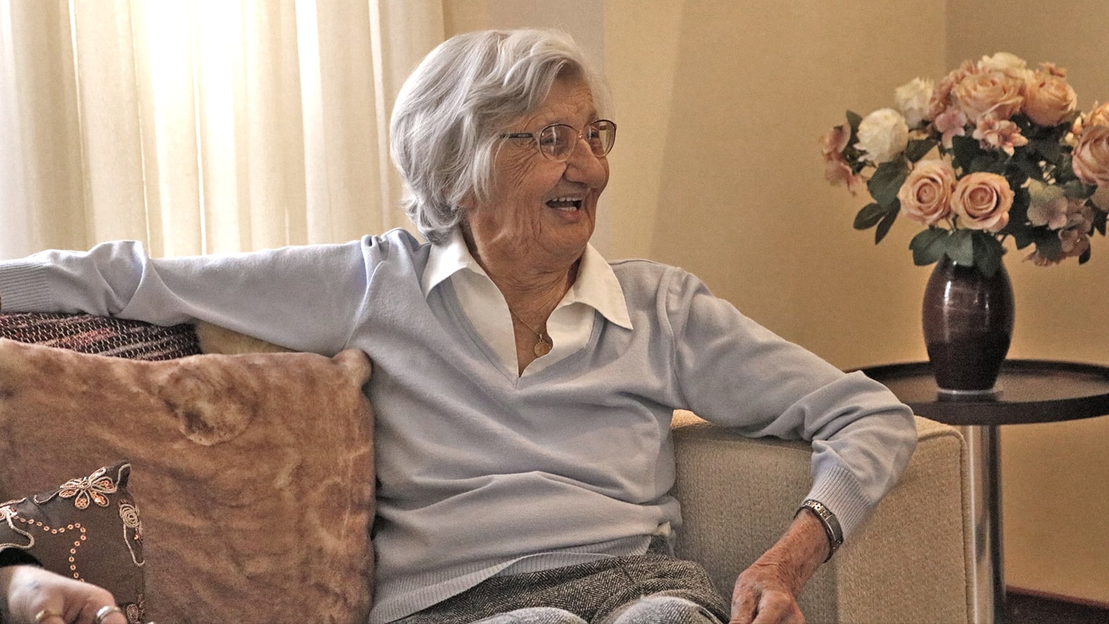 Gracioza chega aos 100 anos esbanjando bom humor e disposição