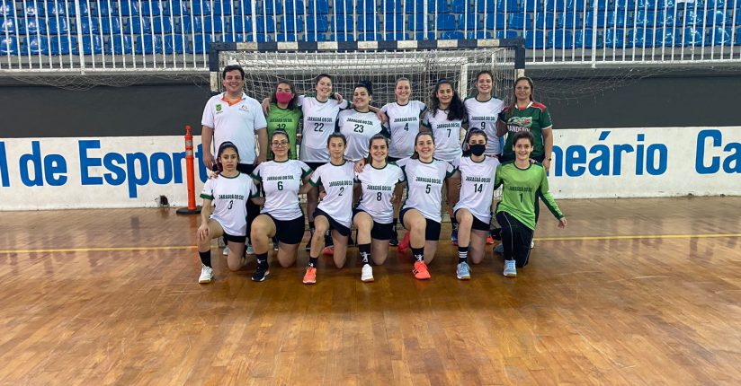 Times feminino e masculino jaraguaenses de handebol terminam a Liga Santa Catarina de Handebol Times feminino e masculino jaraguaenses de handebol terminam a Liga Santa Catarina de Handebol