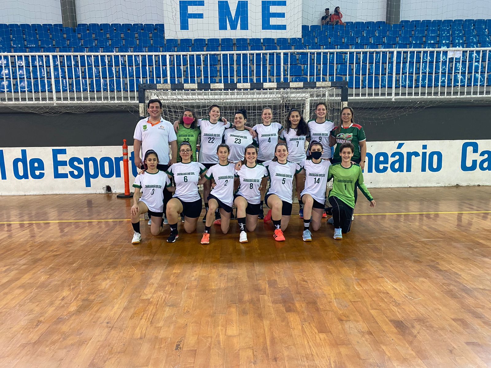 Times feminino e masculino jaraguaenses de handebol terminam a Liga Santa Catarina de Handebol