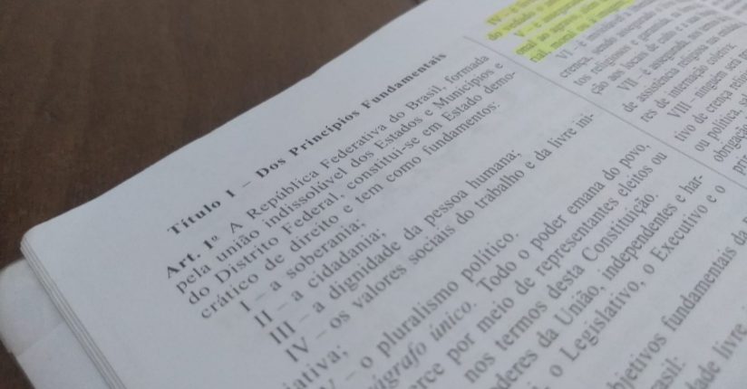 33 anos da Constituição Cidadã: Dos princípios fundamentais da União 33 anos da Constituição Cidadã: Dos princípios fundamentais da União