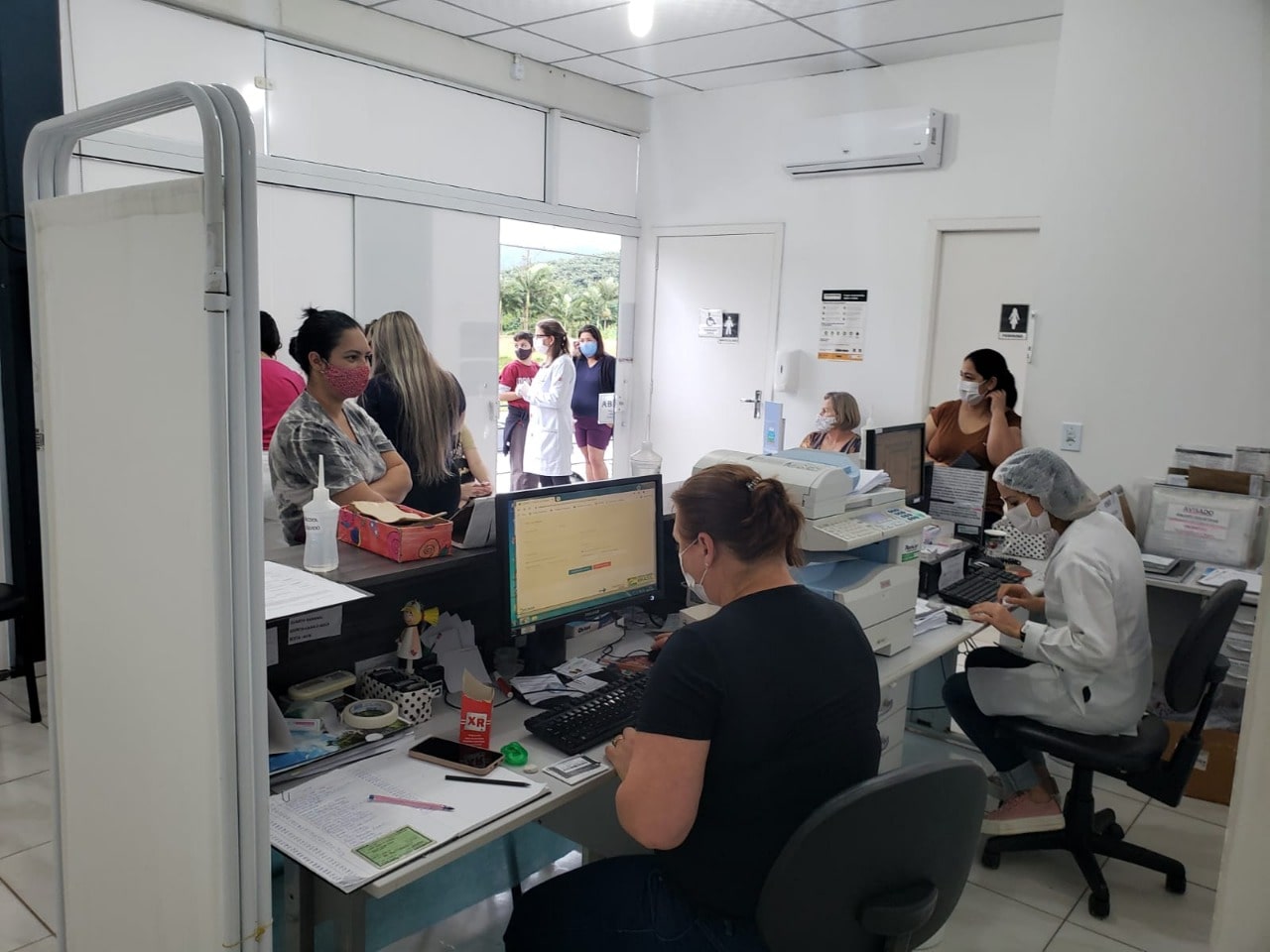 Guaramirim aplica mais de 360 doses de vacina no dia “D” da campanha de Multivacinação