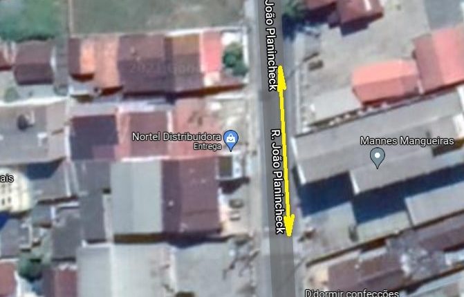 Samae interditará parcialmente trecho da rua João Planincheck nesta quinta-feira Samae interditará parcialmente trecho da rua João Planincheck nesta quinta-feira