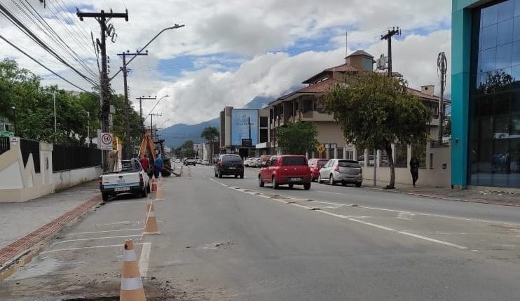 Samae interdita parcialmente rua Coronel Bernardo Grubba e Avenida Getúlio Vargas para sondagem de solo Samae interdita parcialmente rua Coronel Bernardo Grubba e Avenida Getúlio Vargas para sondagem de solo