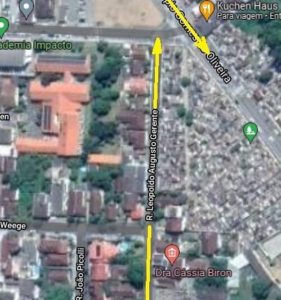 Ruas Procópio Gomes de Oliveira e Prefeito Leopoldo Augusto Gerent serão asfaltadas nesta quinta Ruas Procópio Gomes de Oliveira e Prefeito Leopoldo Augusto Gerent serão asfaltadas nesta quinta