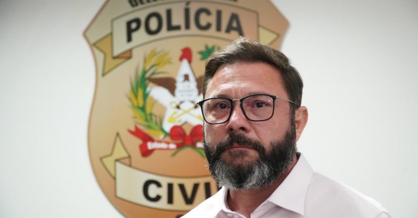 Novo delegado-geral da Polícia Civil de Santa Catarina é nomeado Novo delegado-geral da Polícia Civil de Santa Catarina é nomeado