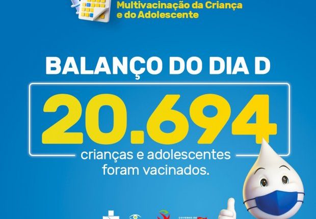 Mais de 20 mil crianças foram vacinadas no dia “D” da campanha de Multivacinação em Santa Catarina Mais de 20 mil crianças foram vacinadas no dia “D” da campanha de Multivacinação em Santa Catarina