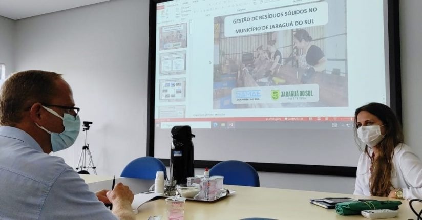 Gerenciamento de resíduos de Jaraguá é conhecido por engenheiro sul matrogrossense Gerenciamento de resíduos de Jaraguá é conhecido por engenheiro sul matrogrossense