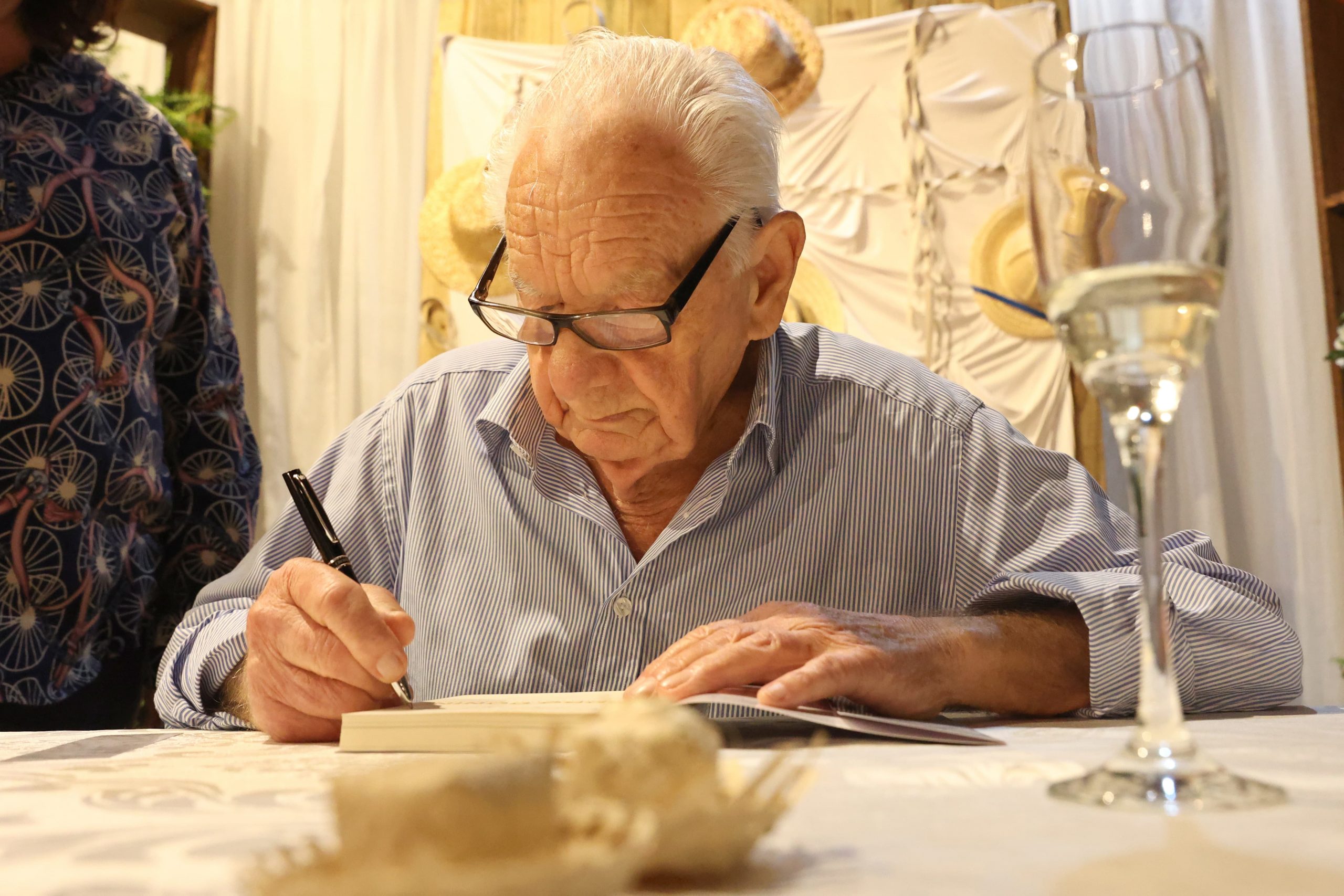 Pedro Donini eterniza sua história de vida em livro lançado domingo