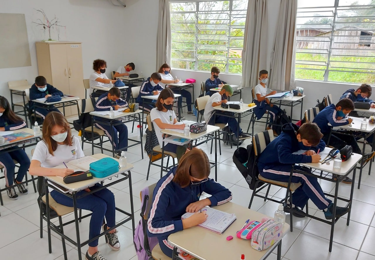 Educação define calendário de matrículas e rematrículas para 2022 em Jaraguá