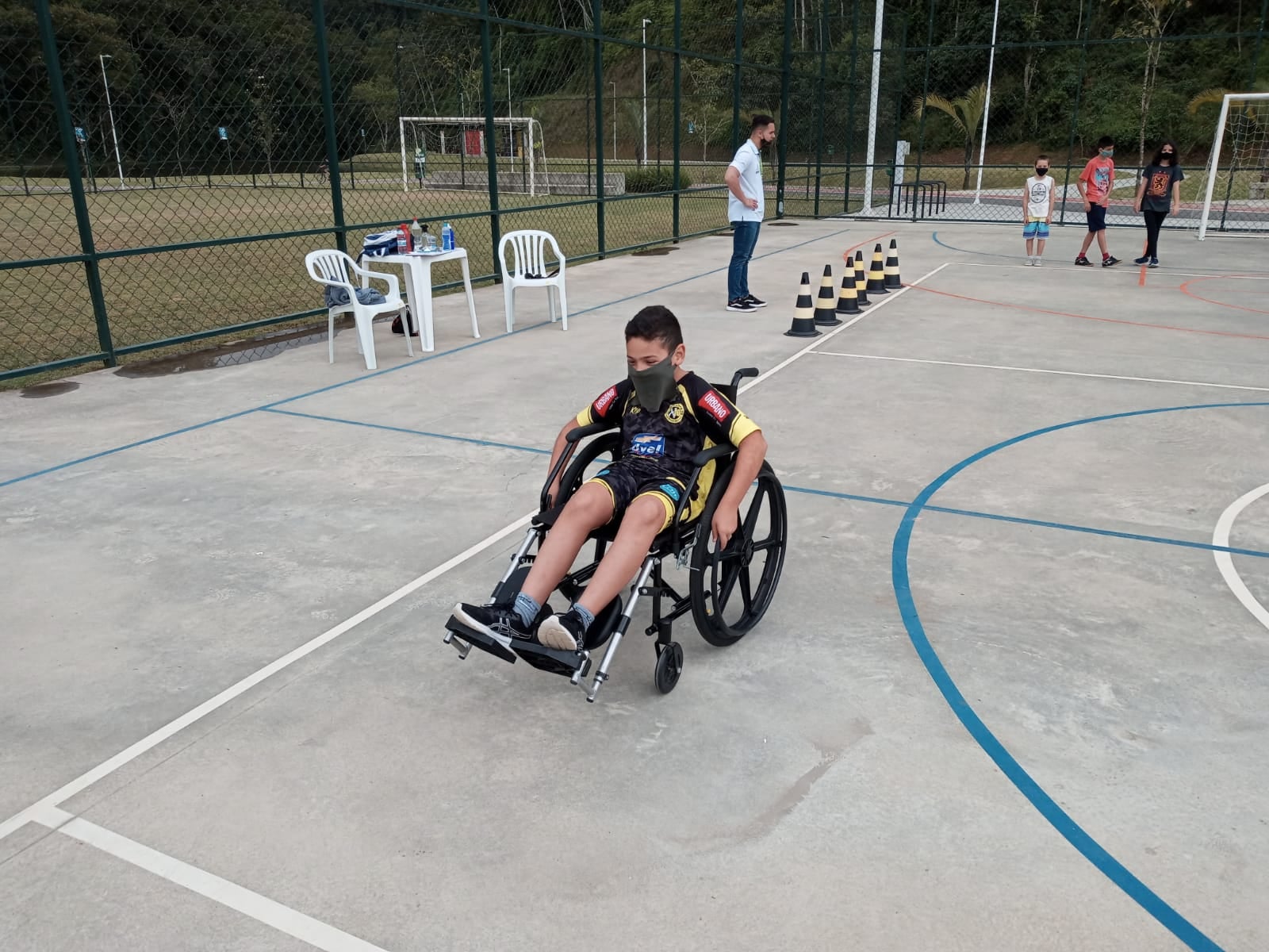 O esporte utilizado como ferramenta de valores e transformação social em Jaraguá