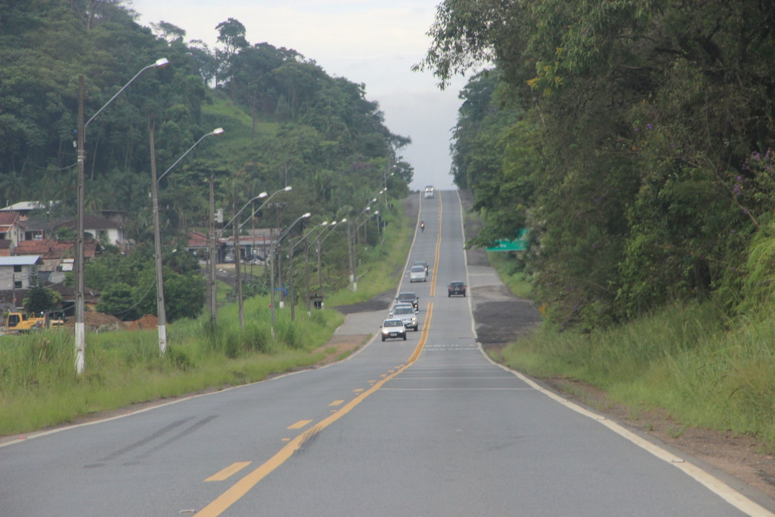 Moção pede a retirada de quatro controladores de velocidade na BR-280 em  Jaraguá