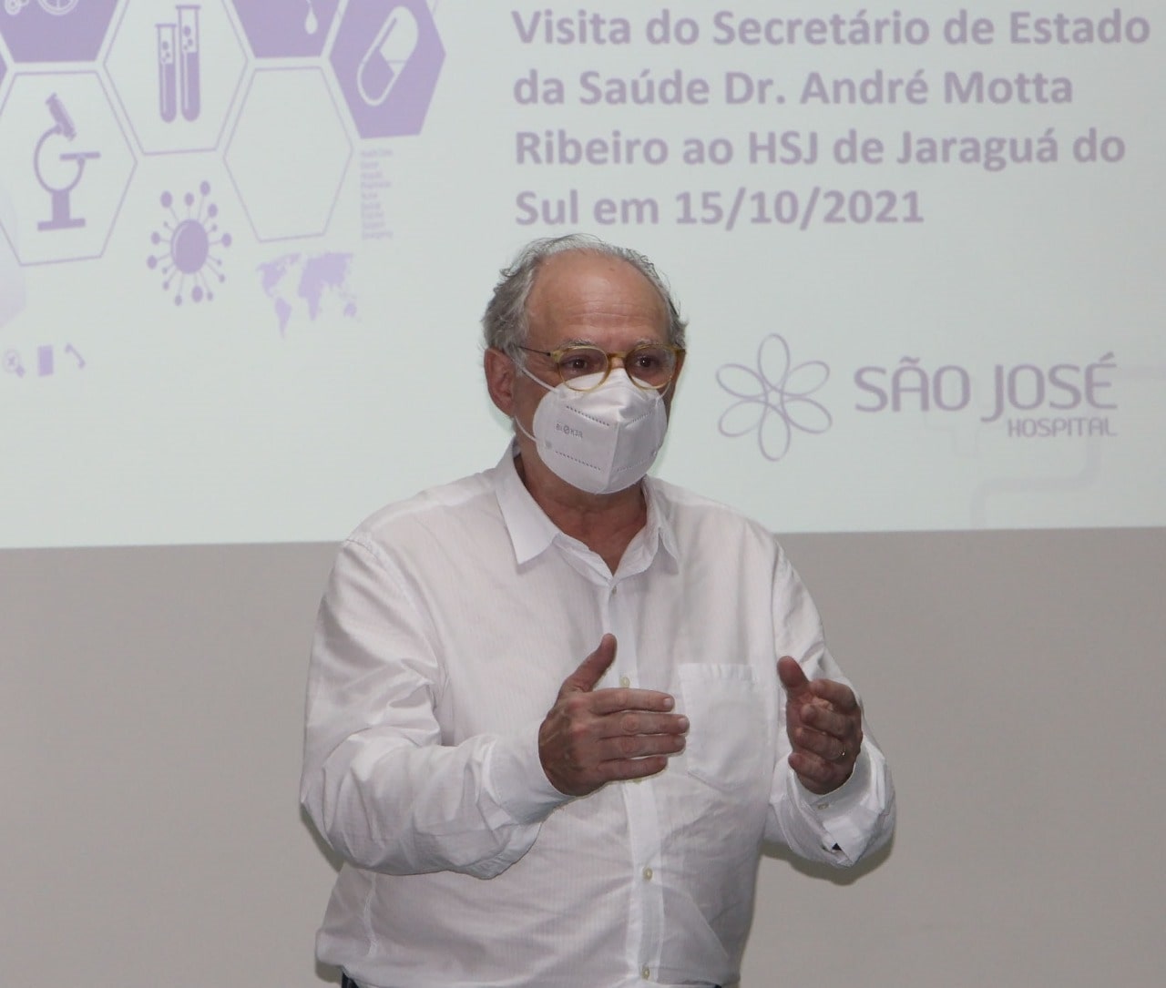 Vicente Caropreso destaca importância da revisão da Política Hospitalar Catarinense