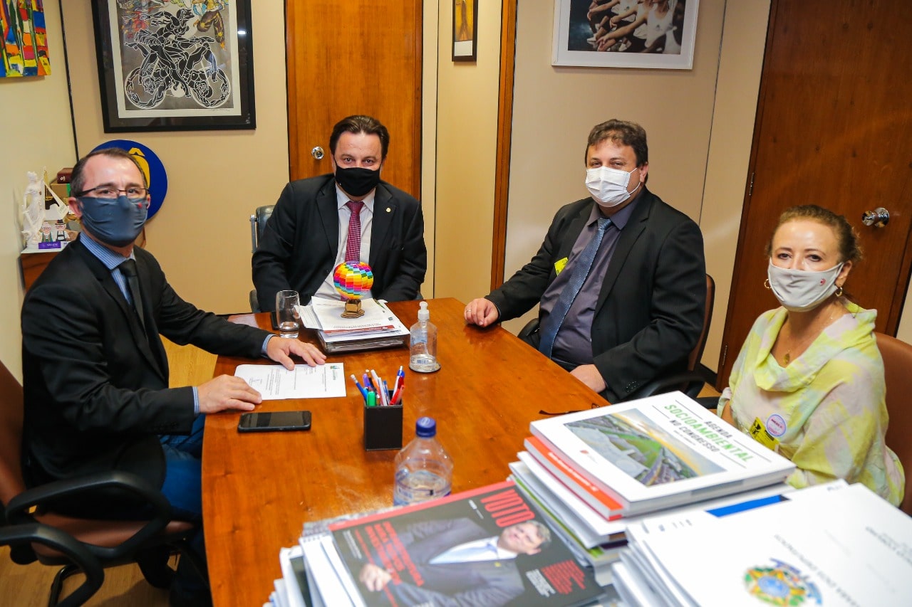 Comitiva de Guaramirim garante recursos junto a parlamentares federais