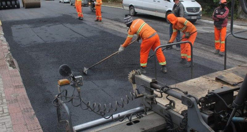 Prefeitura de Jaraguá anuncia mais 16 ruas a serem pavimentadas Prefeitura de Jaraguá anuncia mais 16 ruas a serem pavimentadas