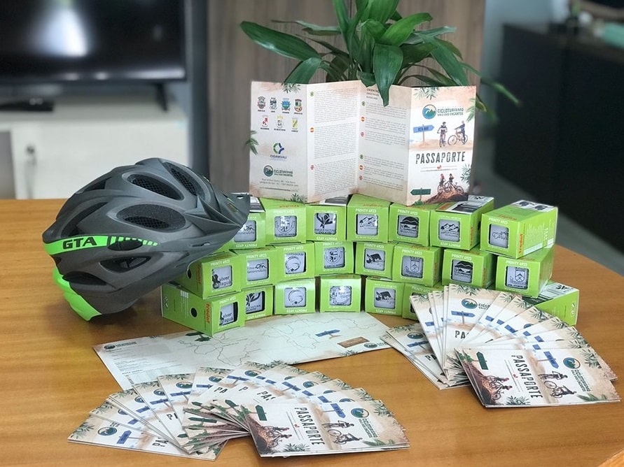 Corupá sedia pedal inaugural do Circuito Vale dos Encantos