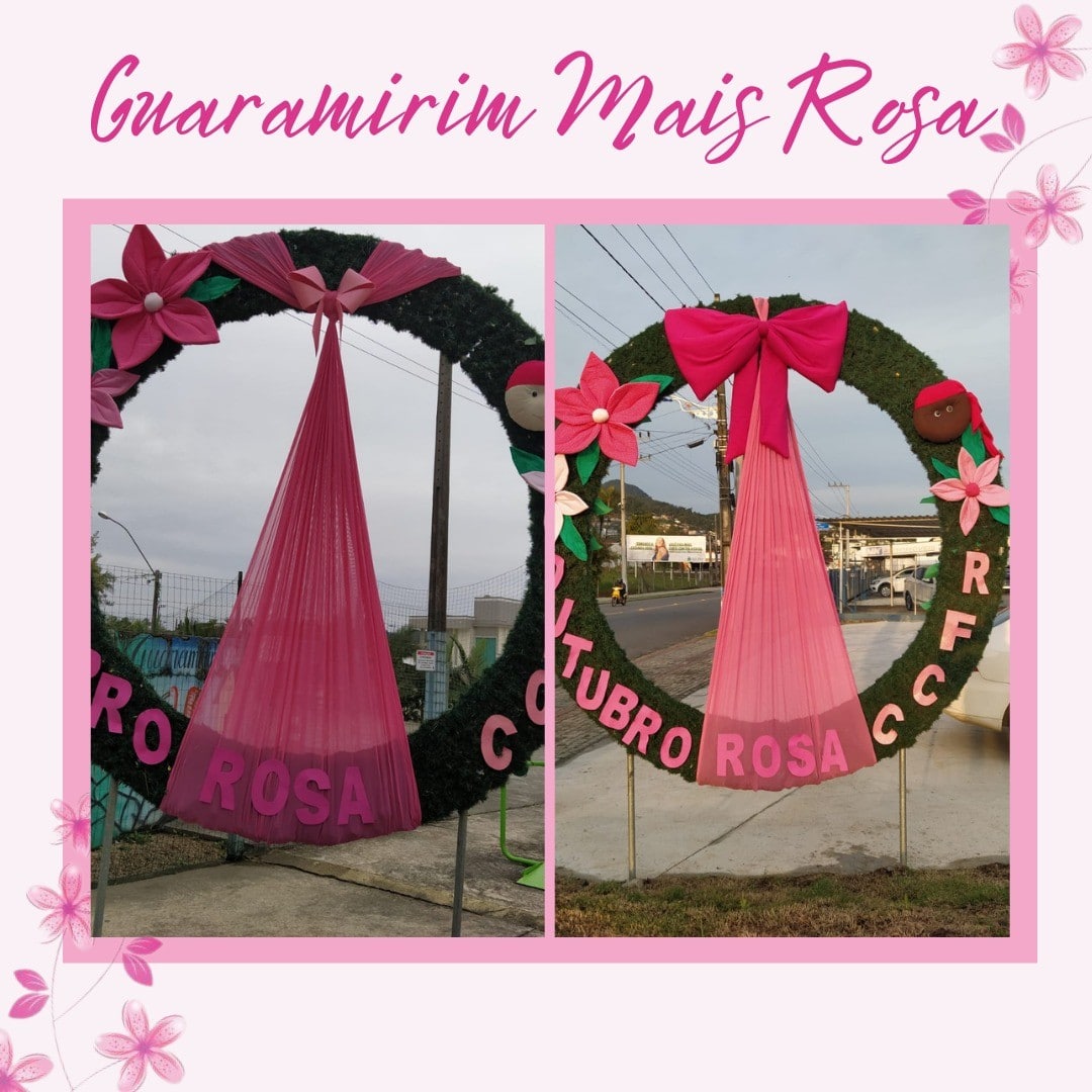 Passeio Ciclístico Rosa foi remarcado para terça-feira em Guaramirim