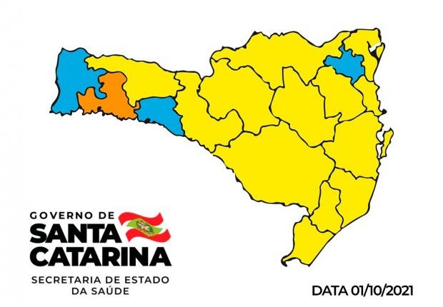 Jaraguá do Sul apresenta nível moderado para covid-19 na Matriz de Risco pela segunda semana seguida Jaraguá do Sul apresenta nível moderado para covid-19 na Matriz de Risco pela segunda semana seguida
