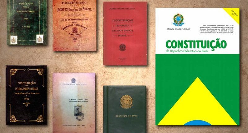 33 anos da Constituição Cidadã: Você sabia que o Brasil está na sétima Constituição?