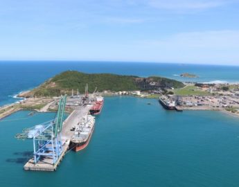 Porto de Imbituba tem alta de 9,6% na movimentação de cargas