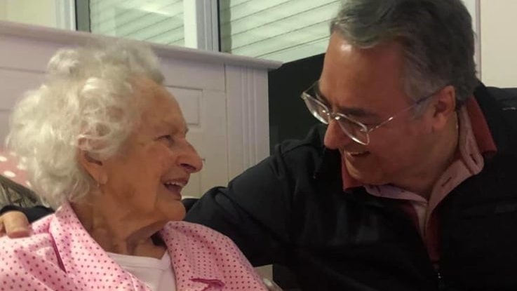 Mãe do ex-governador Raimundo Colombo morre aos 99 anos em Lages Mãe do ex-governador Raimundo Colombo morre aos 99 anos em Lages