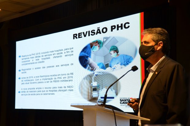 Nova política hospitalar é aprovada para investir mais de R$ 600 milhões em hospitais de SC