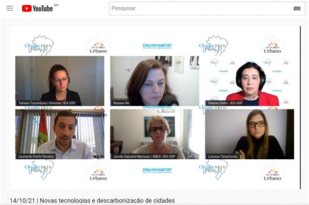 Santa Catarina participa de evento da ONU sobre descarbonizarão das cidades Santa Catarina participa de evento da ONU sobre descarbonizarão das cidades