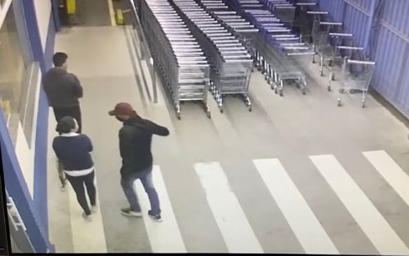 PM faz busca por três homens de tentativa de assalto a mercado de Guaramirim