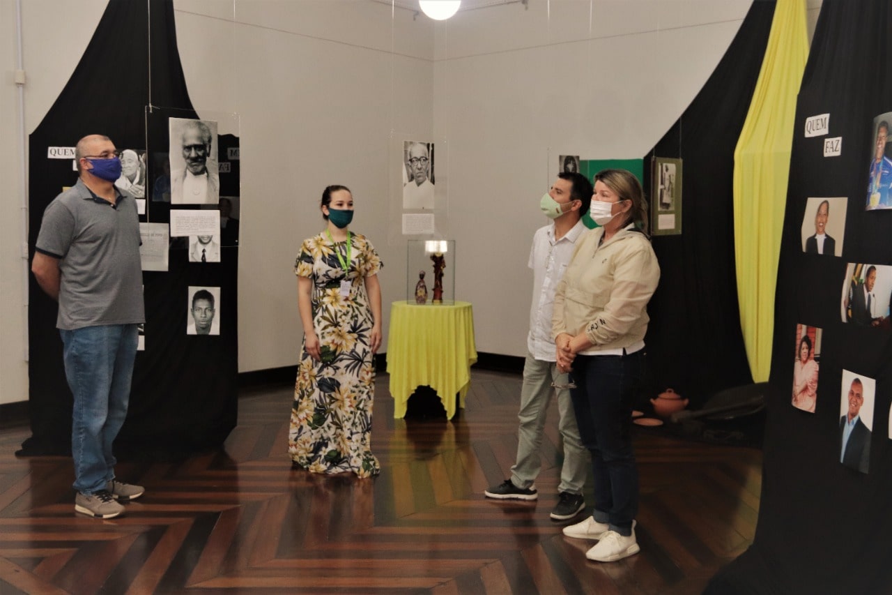 Dia da Consciência Negra é comemorado com exposição no museu Emílio da Silva em Jaraguá