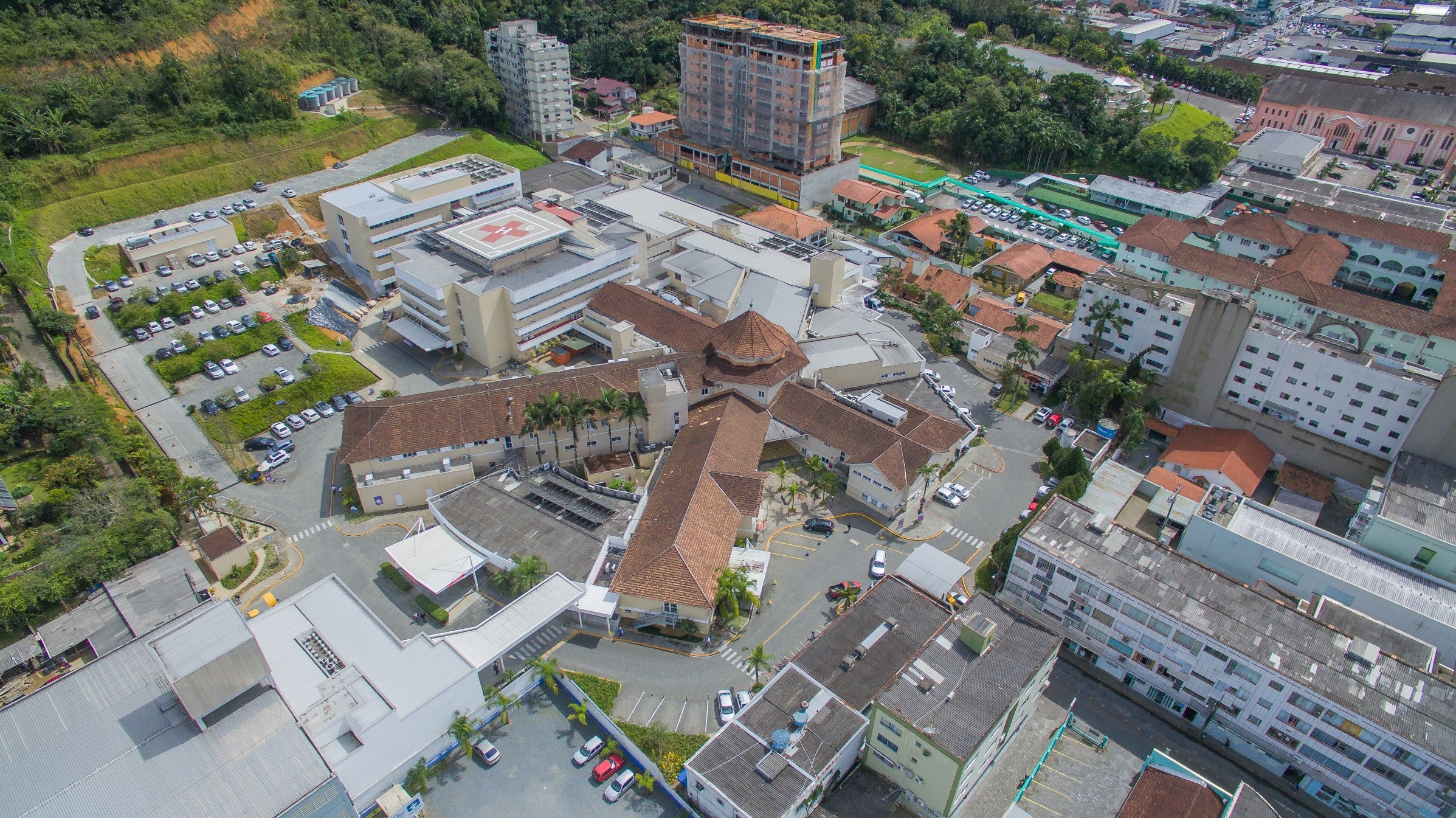 HSJ: Há 85 anos cuidando da saúde de Jaraguá do Sul e região